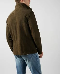 Suede Shirt Jacket 11 Suede Shirt Jacket -pauw Sales Shop pauw 644M85002792580 L2 2