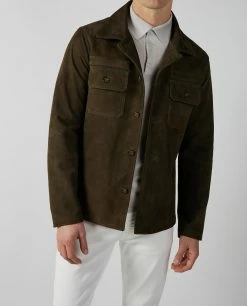 Suede Shirt Jacket 12 Suede Shirt Jacket -pauw Sales Shop pauw 644M85002792580 L3 2