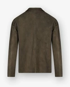 Suede Shirt Jacket 13 Suede Shirt Jacket -pauw Sales Shop pauw 644M85002792580 M1 2