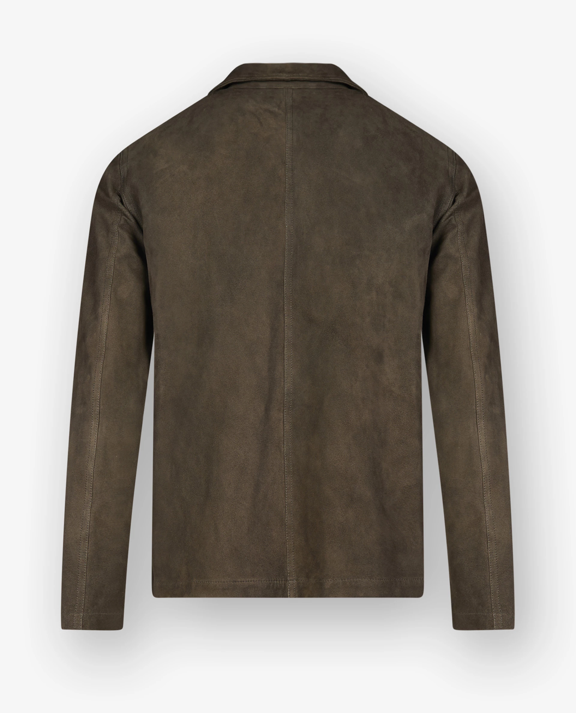 Suede Shirt Jacket 7 Suede Shirt Jacket - Image 7