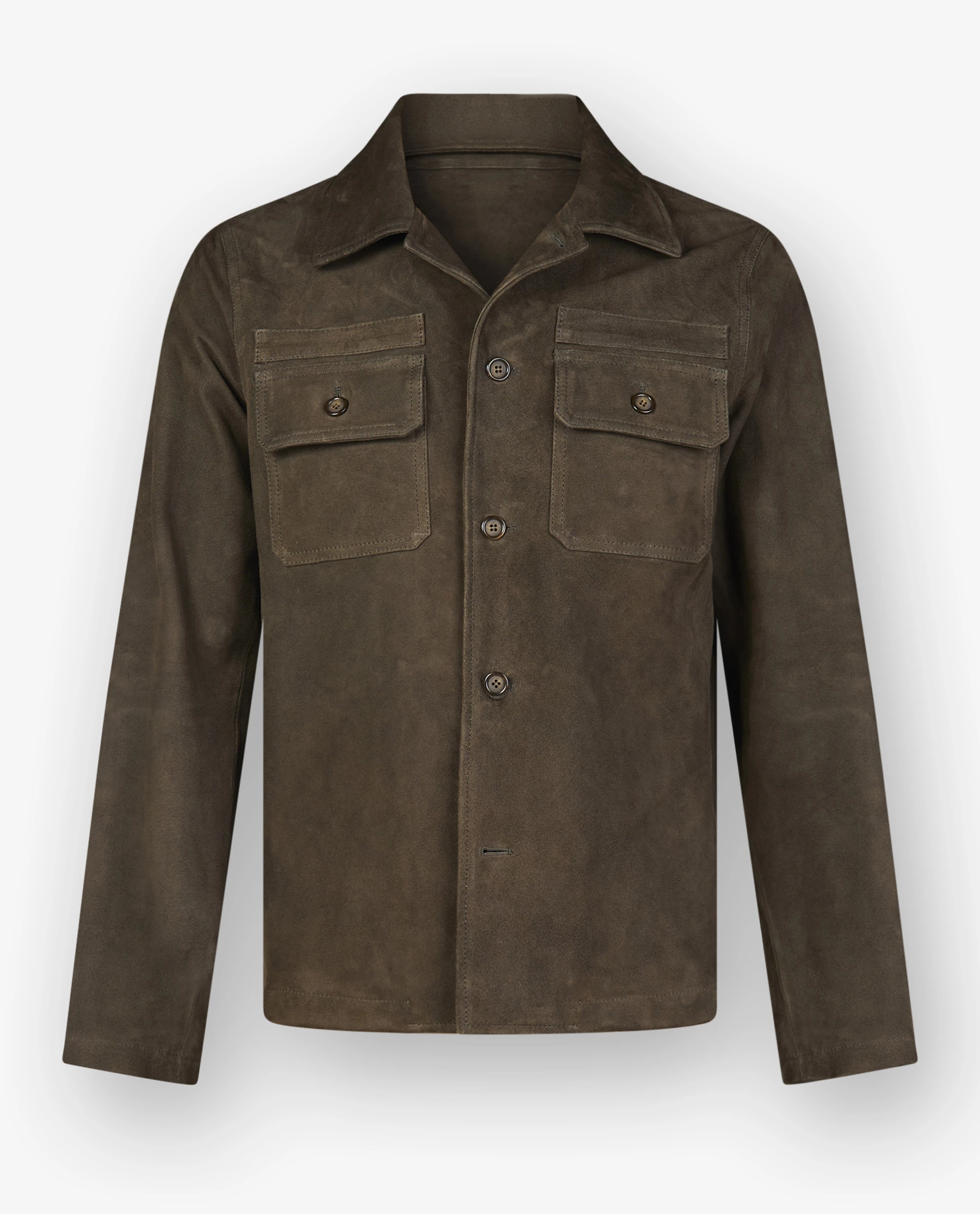 Suede Shirt Jacket 1 Suede Shirt Jacket