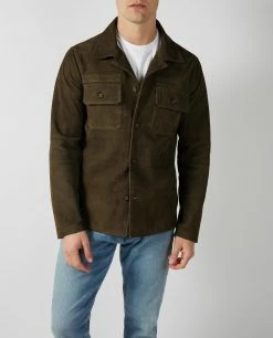 Suede Shirt Jacket 9 Suede Shirt Jacket -pauw Sales Shop pauw 644M85002792580 P5 2