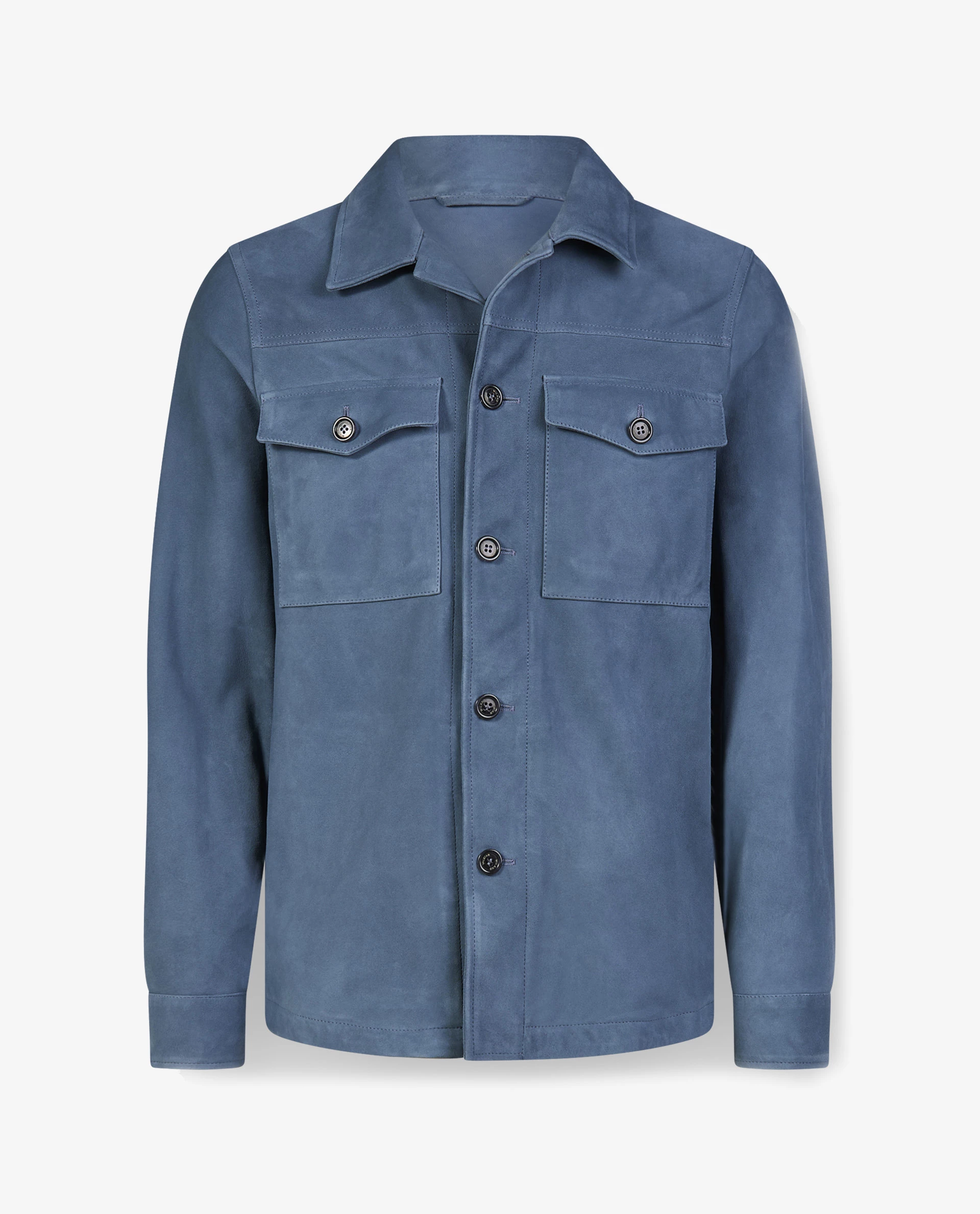 Suede Overshirt 1 Suede Overshirt
