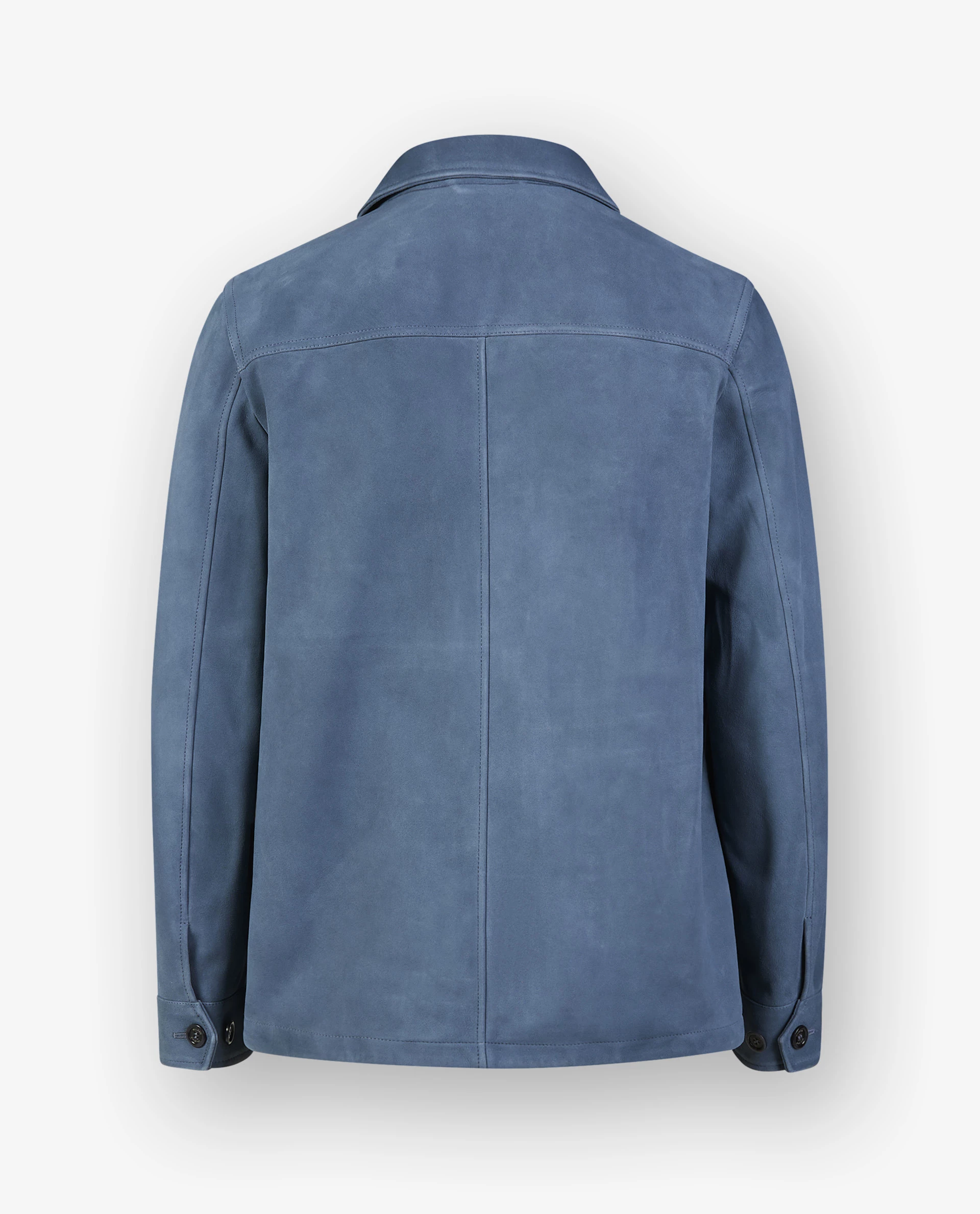 Suede Overshirt 2 Suede Overshirt - Image 2