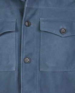 Suede Overshirt 6 Suede Overshirt -pauw Sales Shop pauw 644M85003292380 P5 1