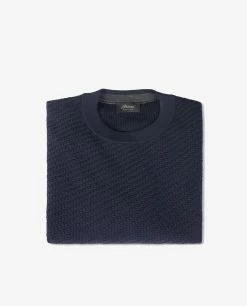 Wool Cashmere Crewneck