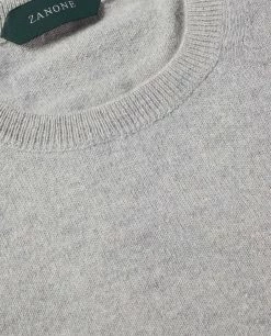 Wool Cashmere Crewneck Sweater -pauw Sales Shop pauw 650553004520710 M1 4