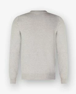 Wool Cashmere Crewneck Sweater -pauw Sales Shop pauw 650553004520710 M4 1