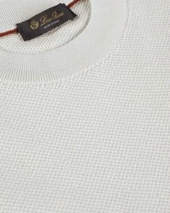 Silk Cashmere Girocollo Ribble Sweater -pauw Sales Shop pauw 650846004320018 M1 2