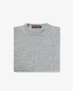 Cashmere Crewneck Sweater