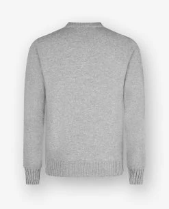 Cashmere Crewneck Sweater -pauw Sales Shop pauw 650DRI001620710 P5 1