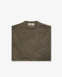 Round-Neck Sweater "Super Cashmere"