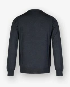 Wool Blend V-Neck Sweater -pauw Sales Shop pauw 651317000213740 P5 1