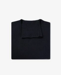 Cashmere Cotton Rollneck