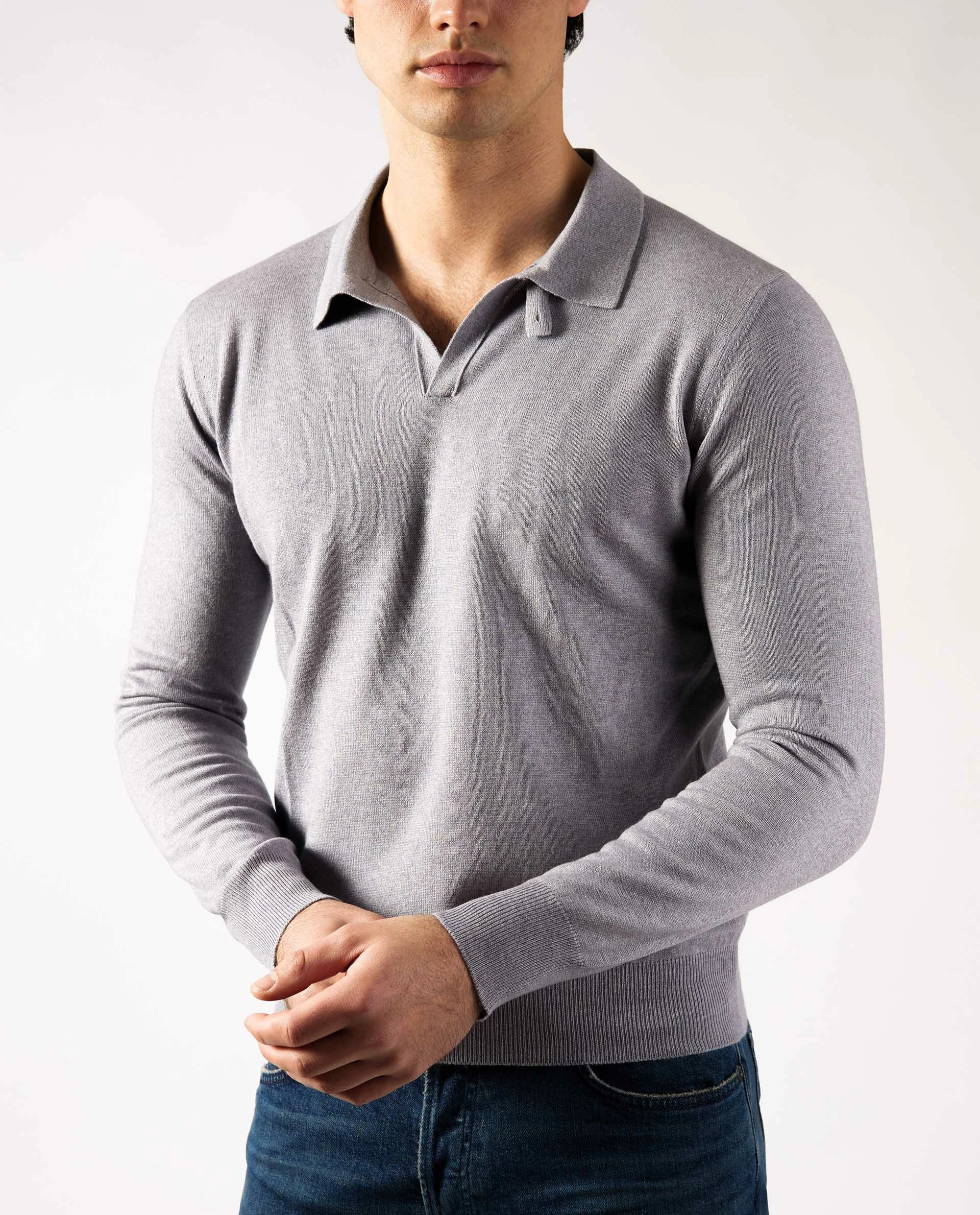 Long Sleeve Polo 2 Long Sleeve Polo - Image 2