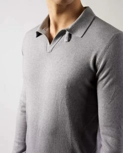 Long Sleeve Polo 9 Long Sleeve Polo -pauw Sales Shop pauw 657LAM000122710 P5 2