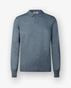 Long Sleeve Polo -pauw Sales Shop pauw 657LAM00012282A L3 2