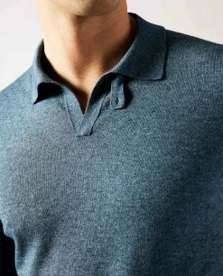 Long Sleeve Polo -pauw Sales Shop pauw 657LAM00012282A P5 2