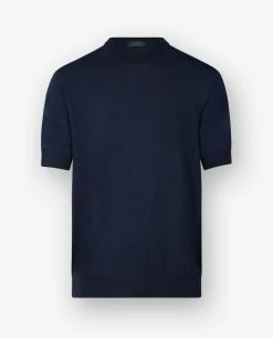 Cotton Silk T-shirt