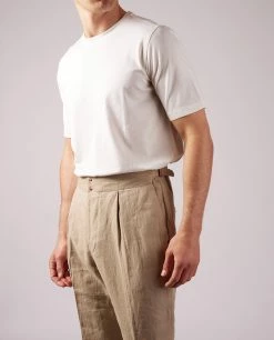 Silk Cotton T-Shirt -pauw Sales Shop pauw 662DRI000182000 L1 2