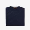 Shortsleeve Crewneck Sweater