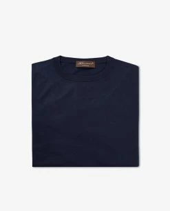Shortsleeve Crewneck Sweater