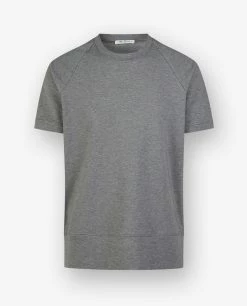 Sweatshirt With Short Sleeves