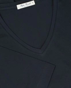 V-neck T-shirt -pauw Sales Shop pauw 663STB000230380 L1 1