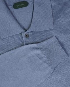 Cotton Silk Polo 7 Cotton Silk Polo -pauw Sales Shop pauw 664553001532300 L1 1