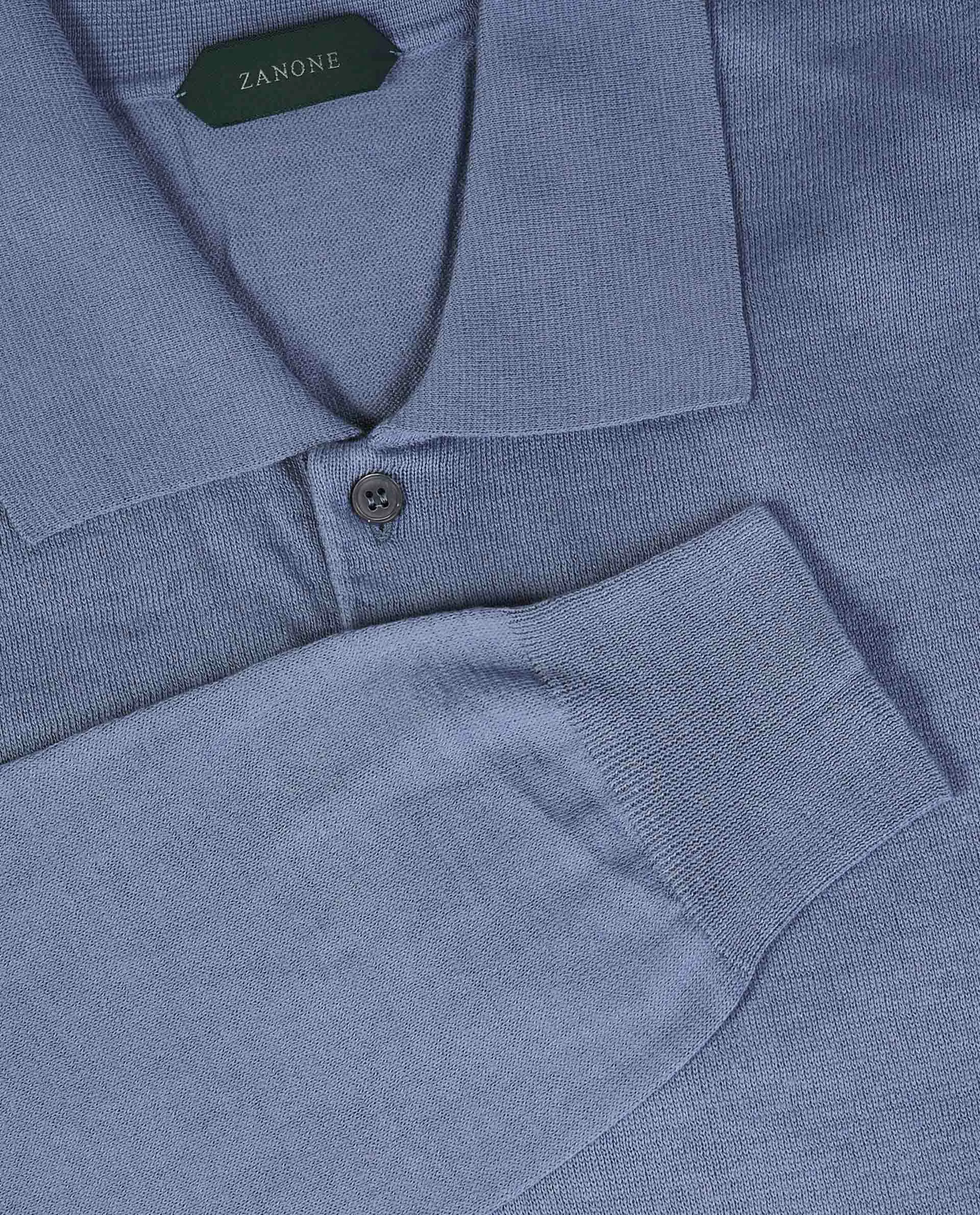 Cotton Silk Polo 4 Cotton Silk Polo - Image 4