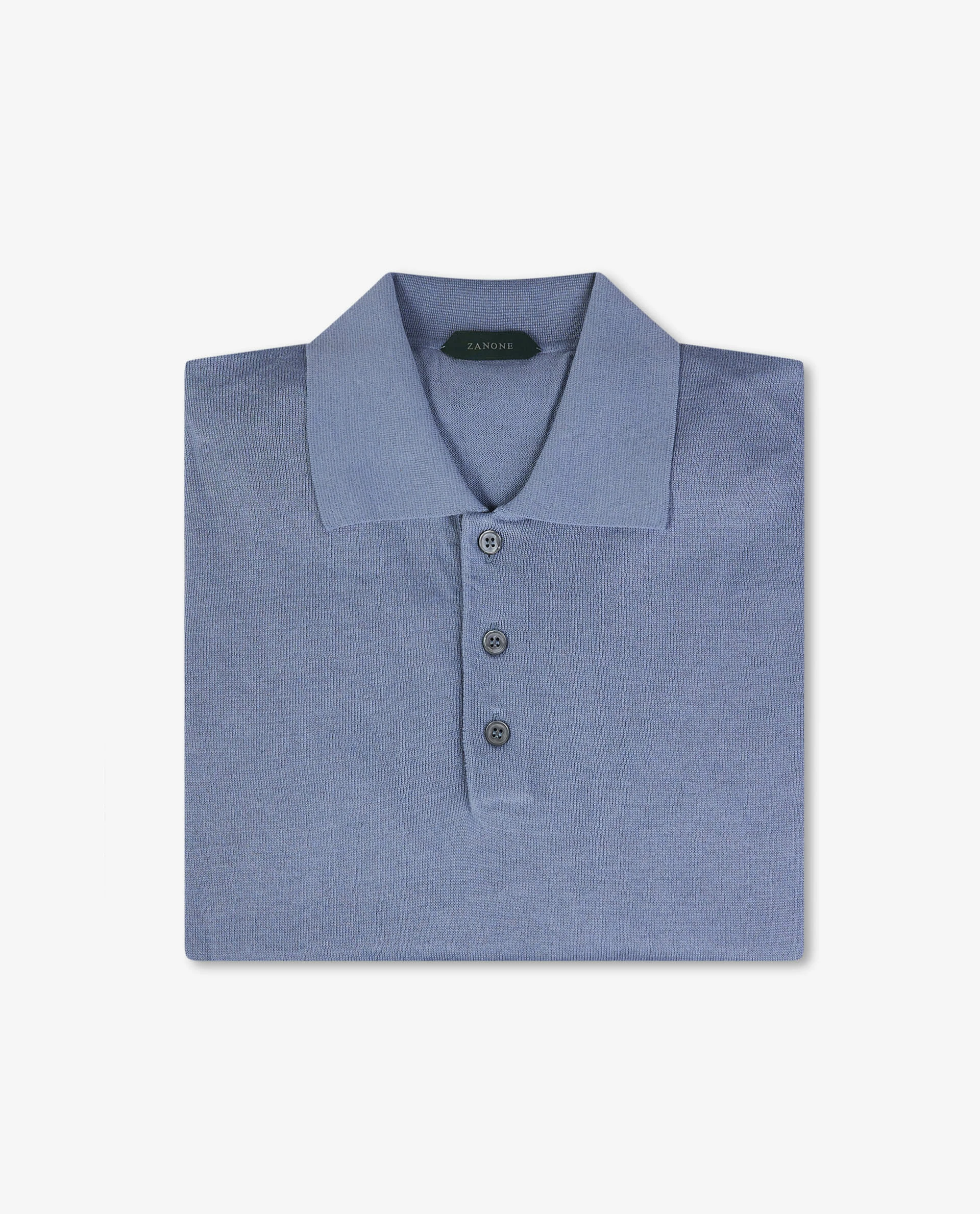 Cotton Silk Polo 1 Cotton Silk Polo