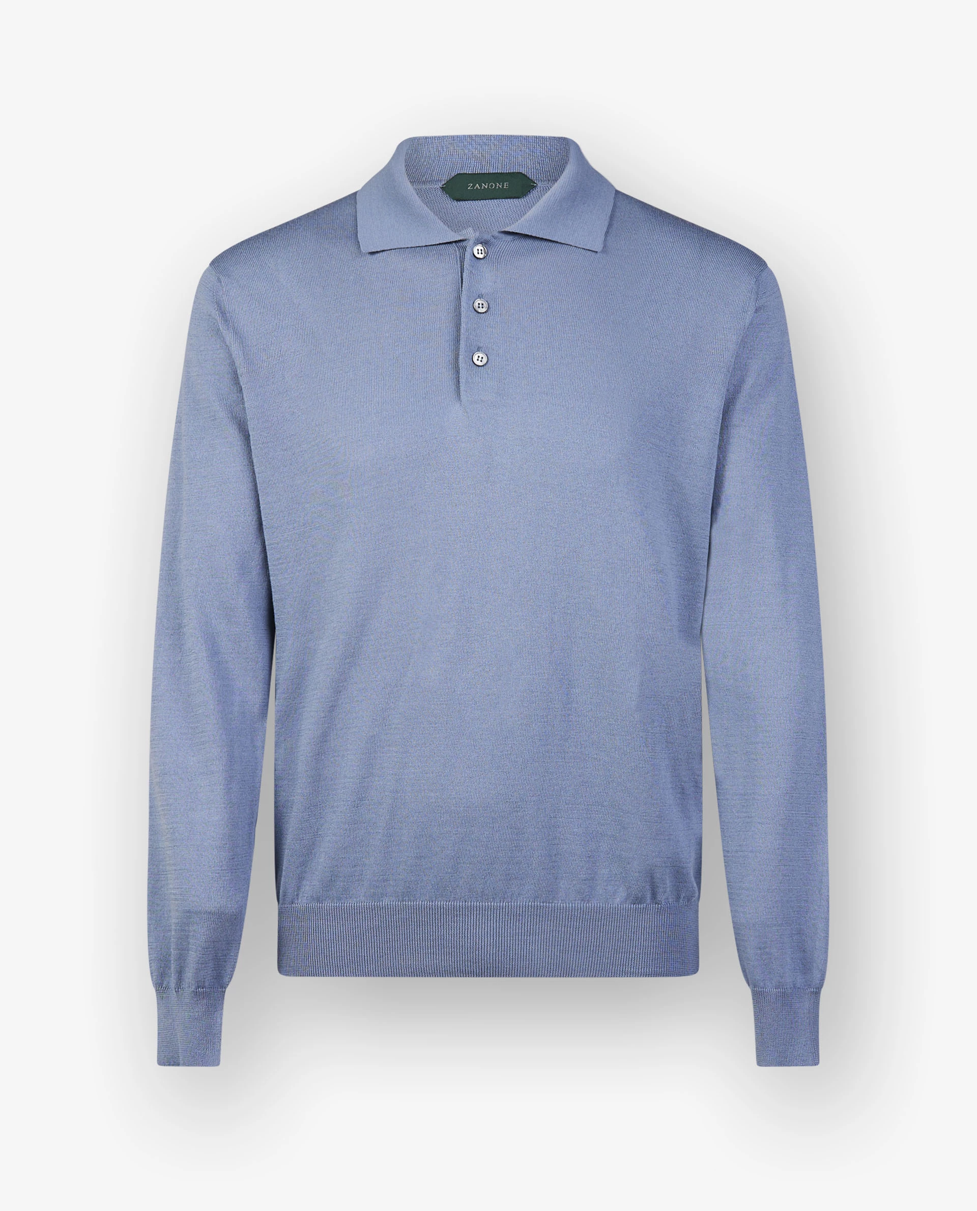 Cotton Silk Polo 2 Cotton Silk Polo - Image 2