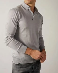 Knitted Polo Shirt -pauw Sales Shop pauw 664DRI000212718 L1 2