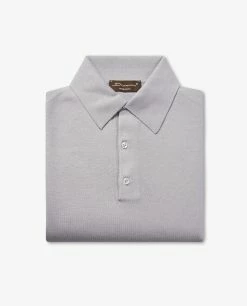 Knitted Polo Shirt