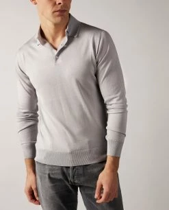 Knitted Polo Shirt -pauw Sales Shop pauw 664DRI000212718 P5 2