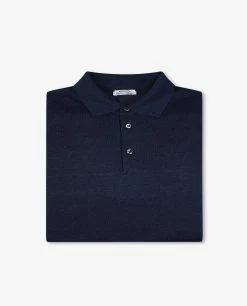 Linen Cotton Polo