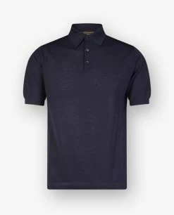 Short Sleeve Knitted Polo -pauw Sales Shop pauw 665DRI000412380 M1 2