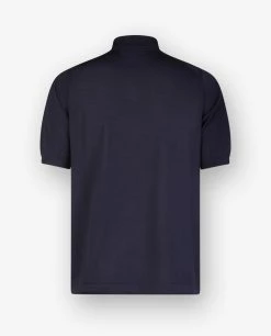 Short Sleeve Knitted Polo -pauw Sales Shop pauw 665DRI000412380 M2 2