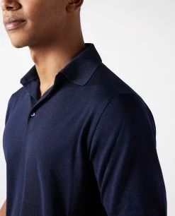 Short Sleeve Knitted Polo -pauw Sales Shop pauw 665DRI000412380 P5 4