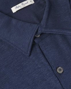 Linen Polo -pauw Sales Shop pauw 665STB000150820 L1 2