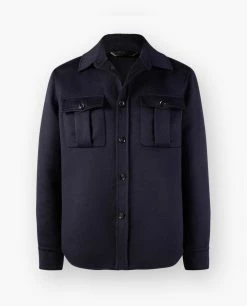 Cashmere Overshirt
