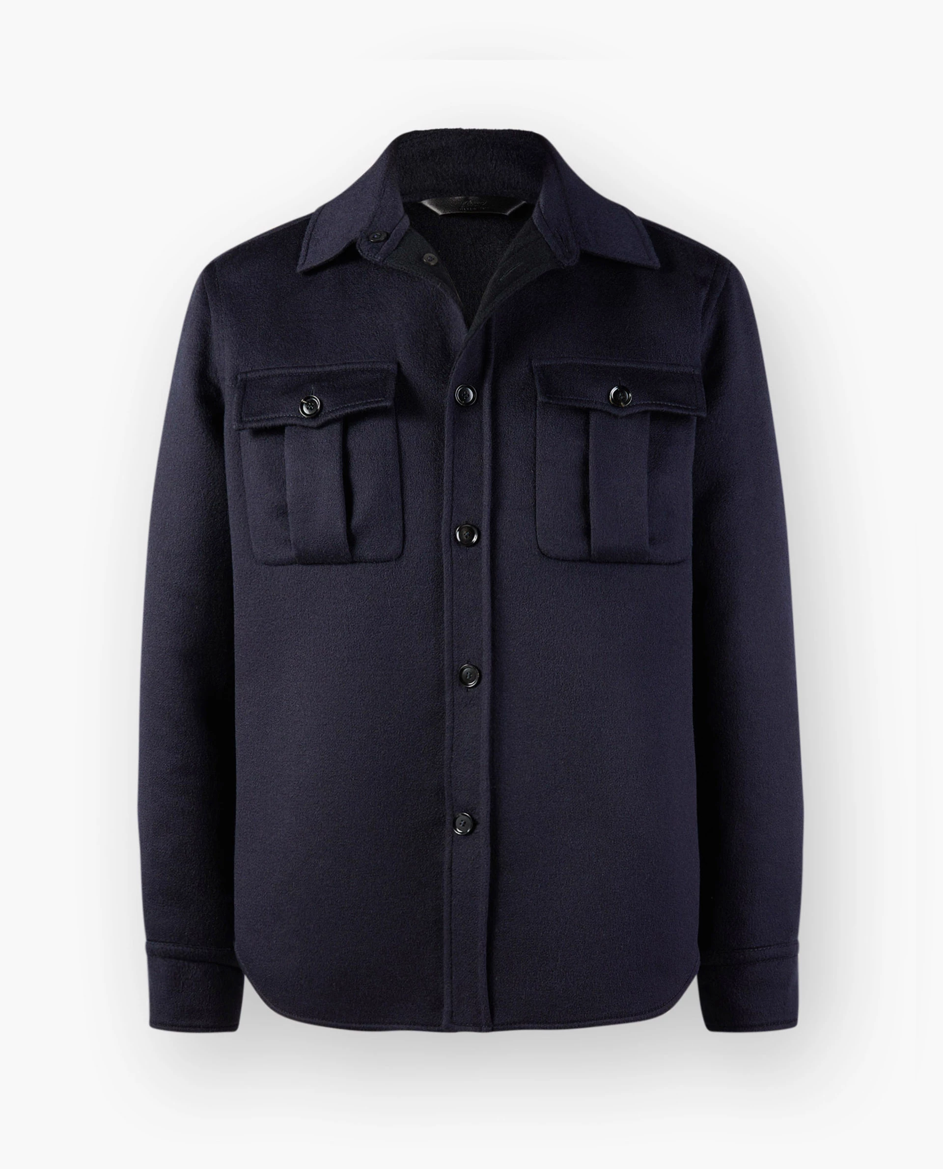 Cashmere Overshirt 1 Cashmere Overshirt