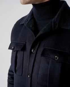 Cashmere Overshirt 7 Cashmere Overshirt -pauw Sales Shop pauw 670317000420390 P5 4