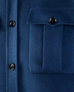 Wool Cashmere Overshirt -pauw Sales Shop pauw 670317000618340 L2 4