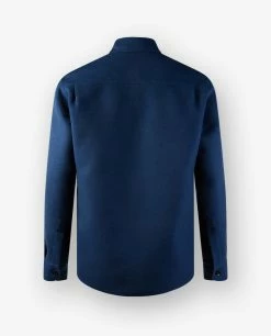Wool Cashmere Overshirt -pauw Sales Shop pauw 670317000618340 M1 2