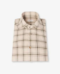 Checked Flanel Shirt