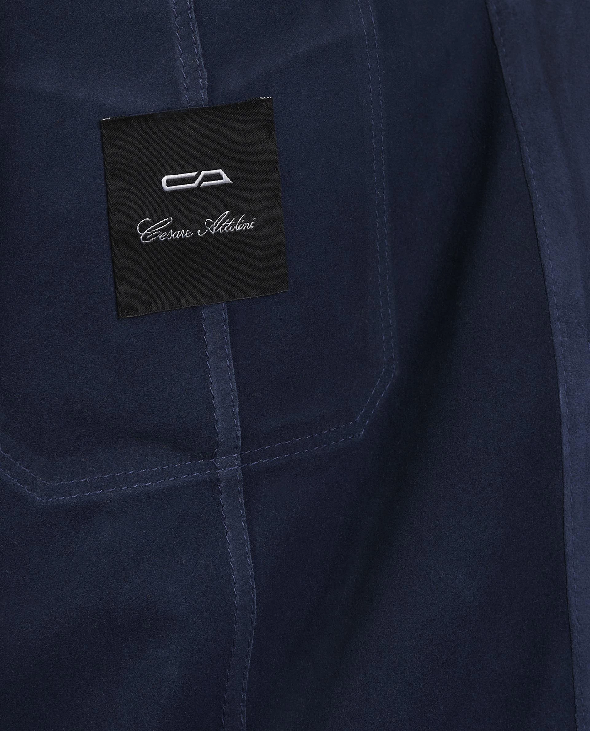 Suede Overshirt 4 Suede Overshirt - Image 4