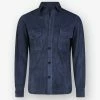 Suede Overshirt