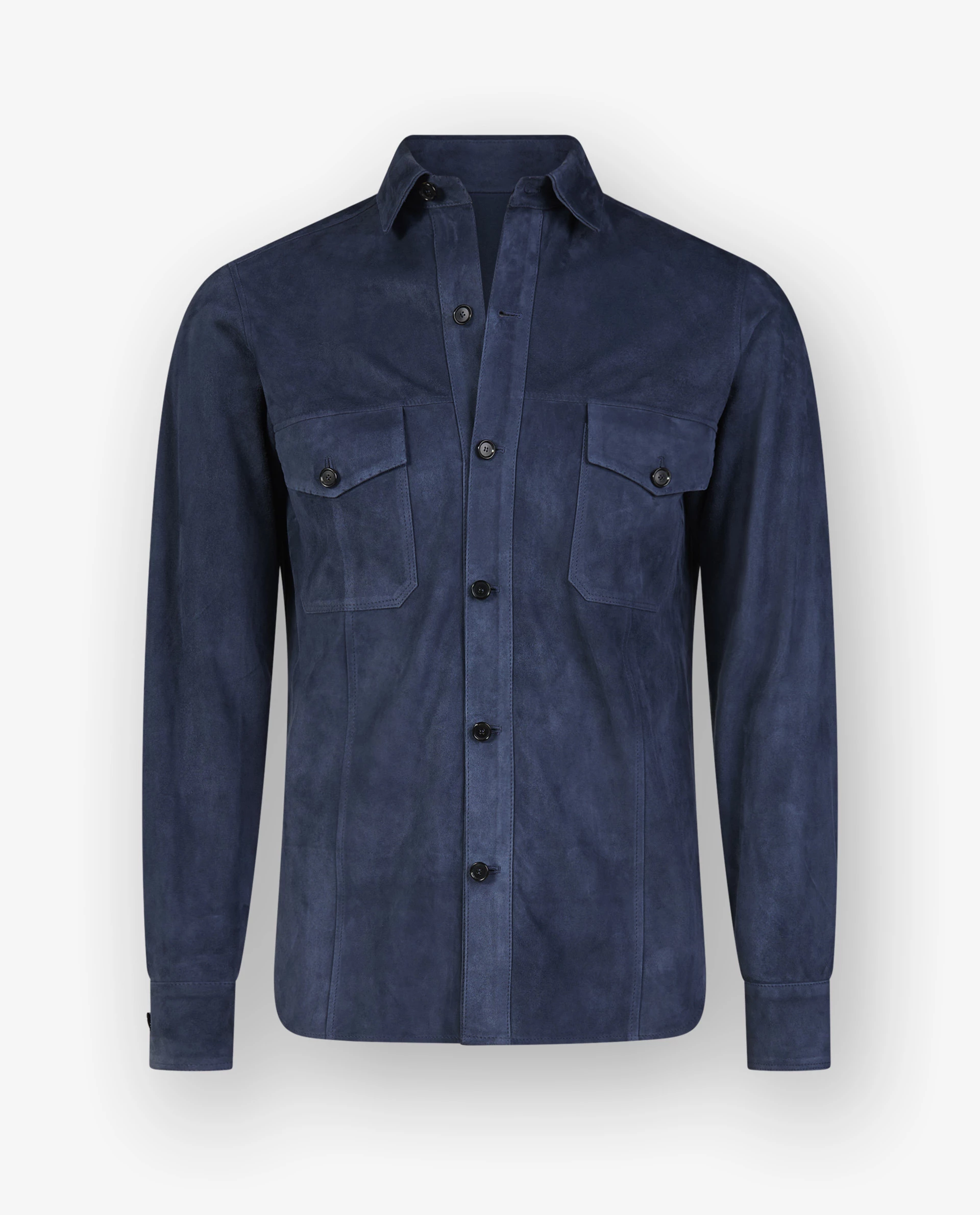 Suede Overshirt 1 Suede Overshirt