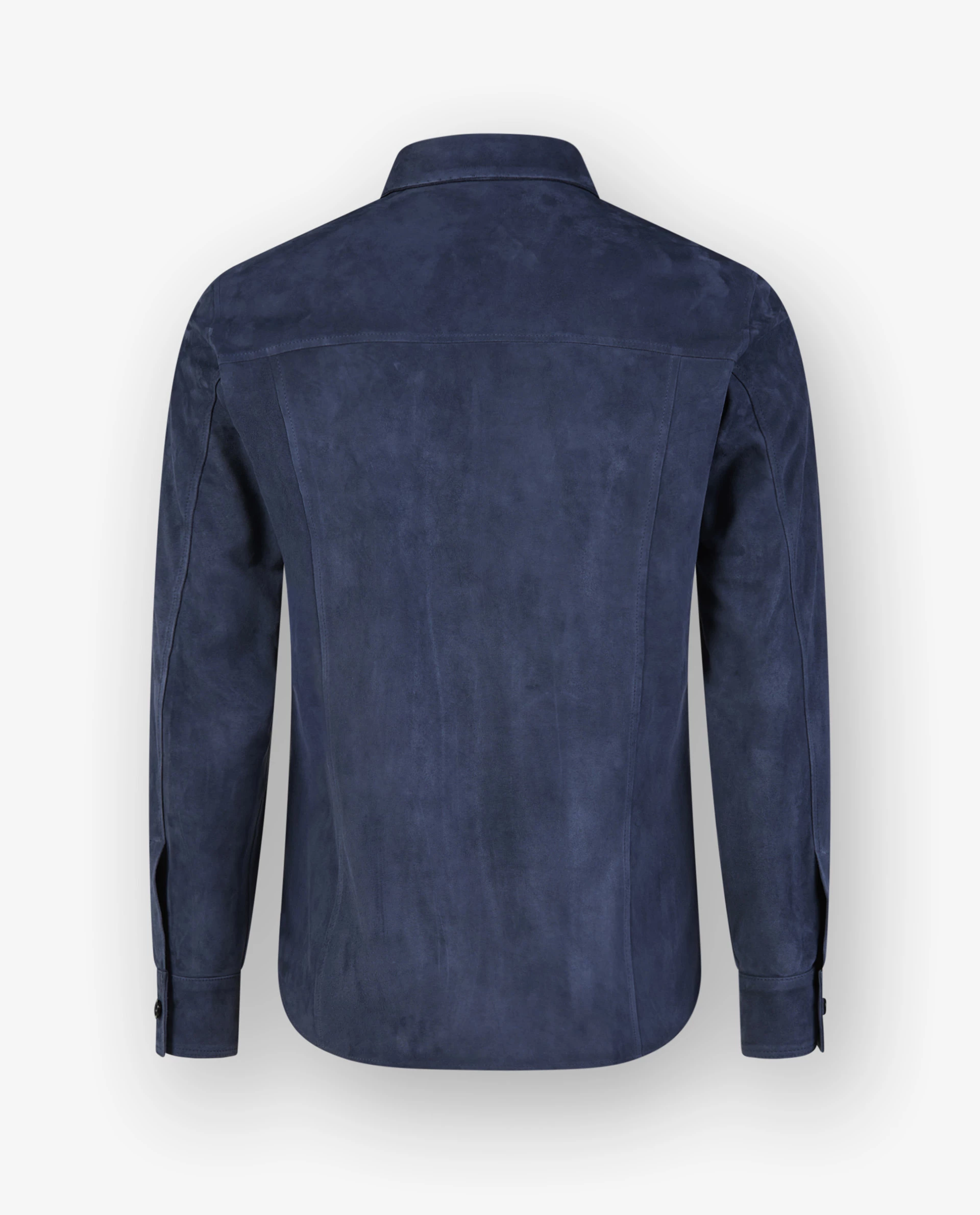 Suede Overshirt 2 Suede Overshirt - Image 2